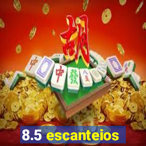 8.5 escanteios